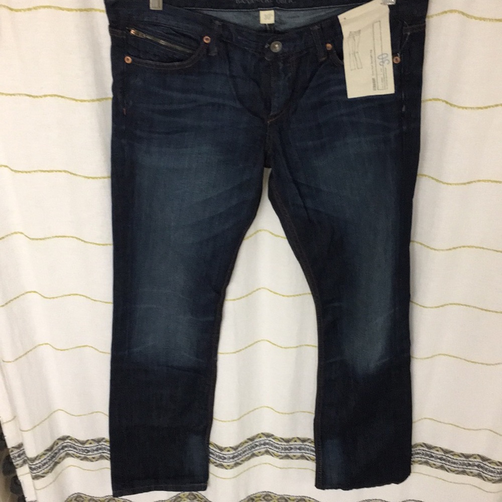 Banana Republic Straight Leg Jean